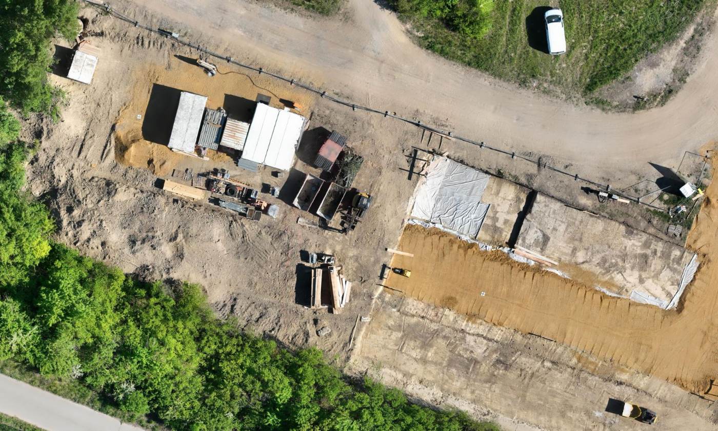 Baustelle Zeitpunkt B